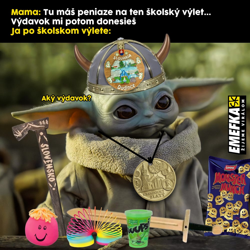 Je tu ďalšia epizóda seriálu 10 najlepších memes uplynulého týždňa. Na začiatku každého týždňa vás čaká zhrnutie memes z produkcie EMEFKA.