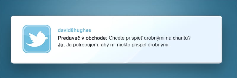 tweet, zábava, peniaze, chudoba