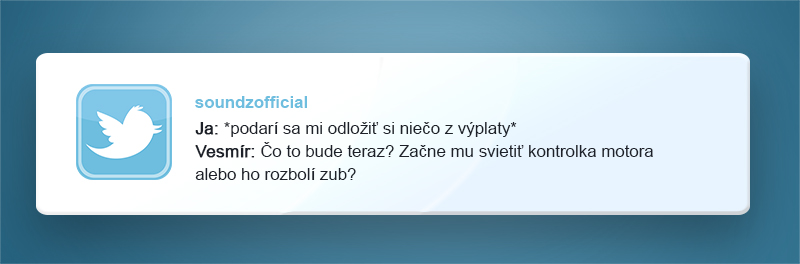 10 trpkých tweetov o dospelosti, ktoré ti pripomenú, že už niet cesty späť