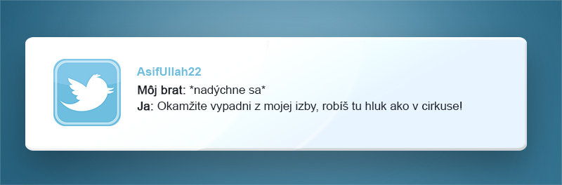 10 vtipných tweetov, v ktorých sa bezpochyby nájdeš, ak máš súrodenca