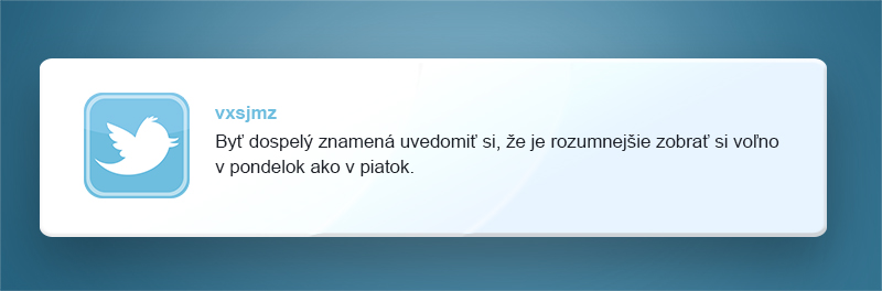 10 trpkých tweetov o dospelosti, ktoré ti pripomenú, že už niet cesty späť