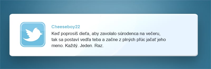 10 vtipných tweetov, v ktorých sa bezpochyby nájdeš, ak máš súrodenca