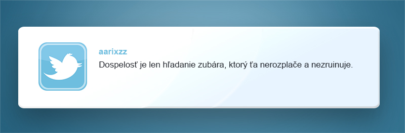 10 trpkých tweetov o dospelosti, ktoré ti pripomenú, že už niet cesty späť