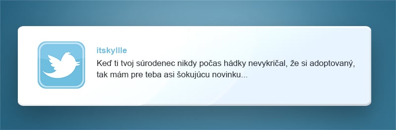 10 vtipných tweetov, v ktorých sa bezpochyby nájdeš, ak máš súrodenca