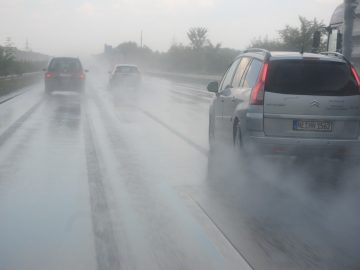 aquaplaning