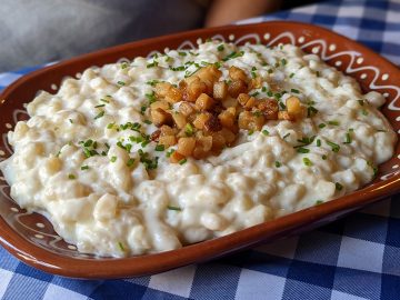 Nemáme sa za čo hanbiť. Slovenské bryndzové halušky získali pekné miesto v medzinárodnom rebríčku špecialít