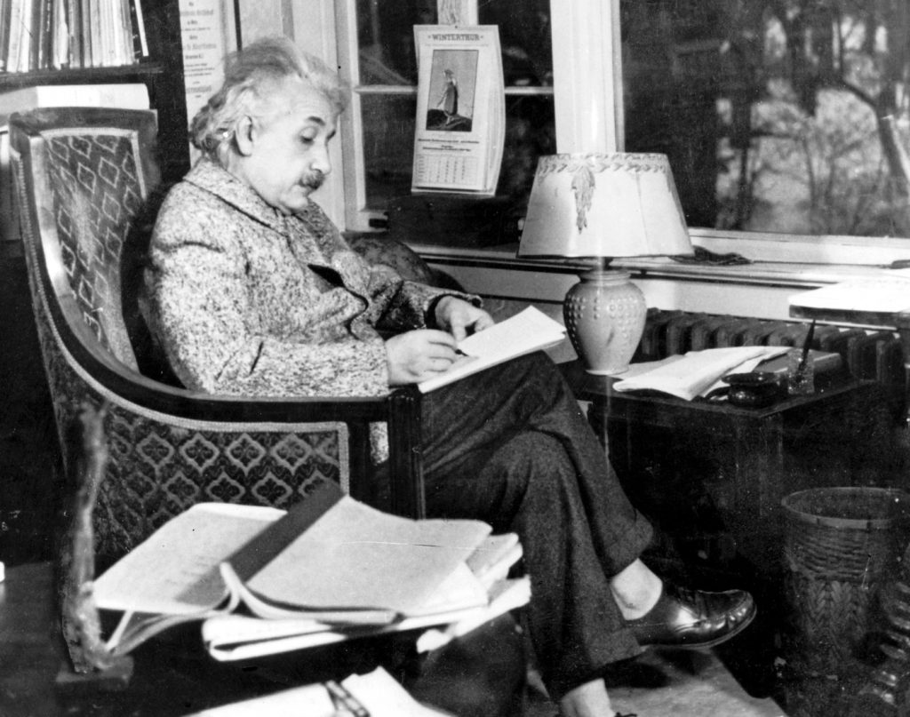 Albert Einstein, fakty, zaujímavosti, história