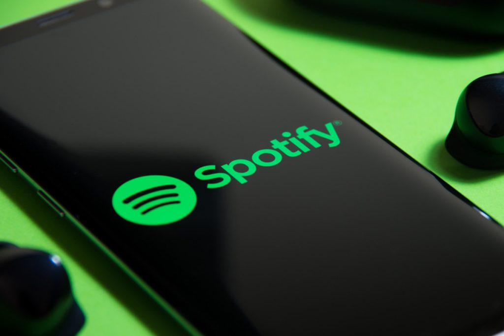 Spotify umelá inteligencia