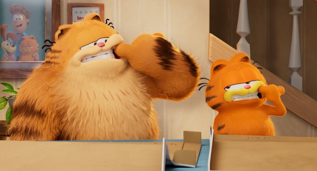 filmy, animovaný film, Garfield vo filme, komédia, kino program, slovenské kino, kino premiéra, filmová novinka