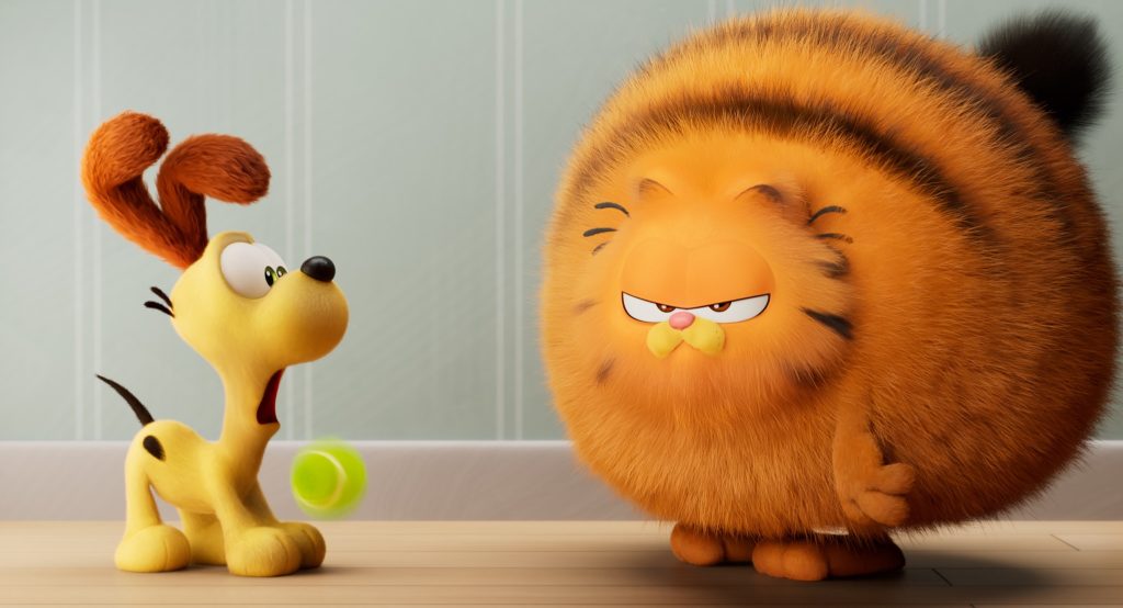 filmy, animovaný film, Garfield vo filme, komédia, kino program, slovenské kino, kino premiéra, filmová novinka