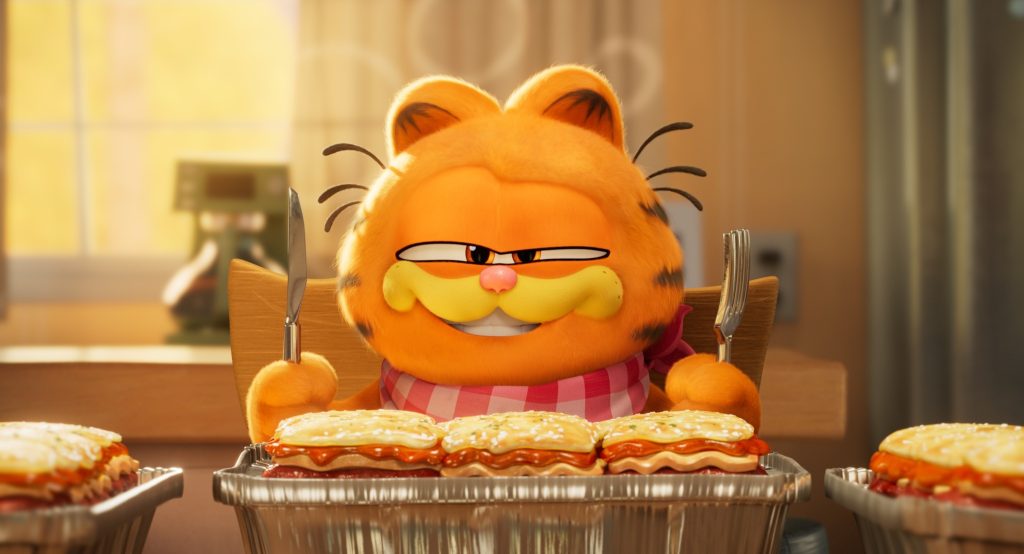 filmy, animovaný film, Garfield vo filme, komédia, kino program, slovenské kino, kino premiéra, filmová novinka