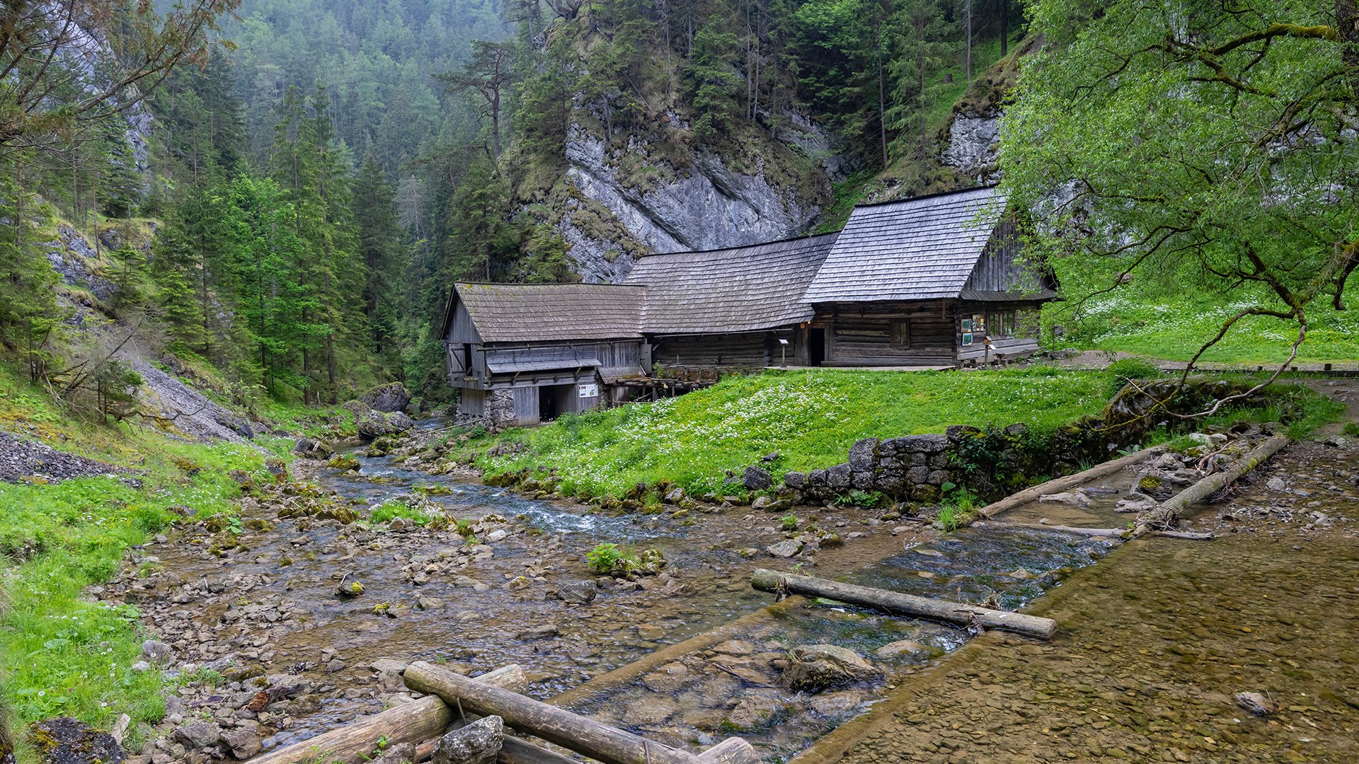 V minulosti bolo na Slovensku takmer 5 000 mlynov. Ktoré z nich sa zachovali?