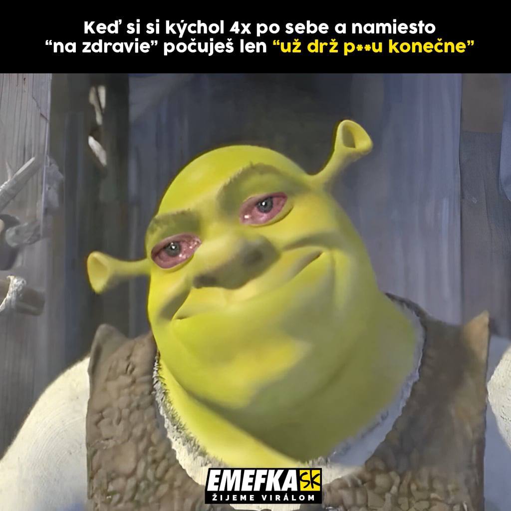 Je tu ďalšia epizóda seriálu 10 najlepších memes uplynulého týždňa. Na začiatku každého týždňa vás čaká zhrnutie memes z produkcie EMEFKA.