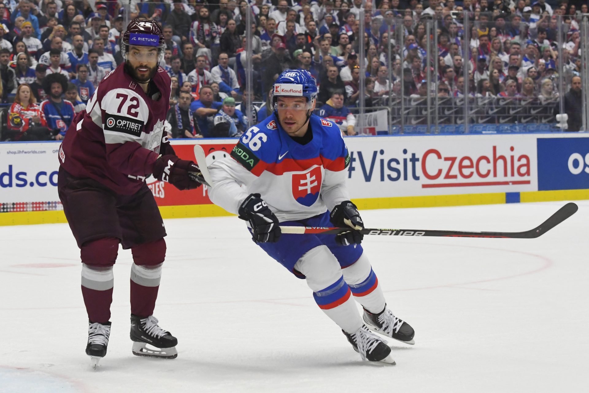 MS v hokeji 2025: Takto umelá inteligencia predpovedá výsledky zápasov slovenského tímu