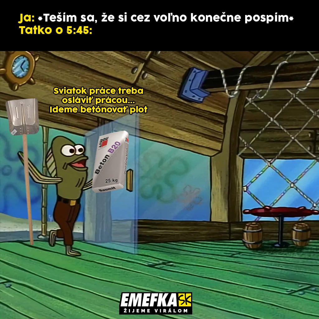 Je tu ďalšia epizóda seriálu 10 najlepších memes uplynulého týždňa. Na začiatku každého týždňa vás čaká zhrnutie memes z produkcie EMEFKA.