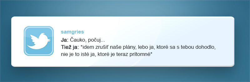 10 vtipných tweetov pre ľudí, ktorí veľmi neradi vychádzajú z domu