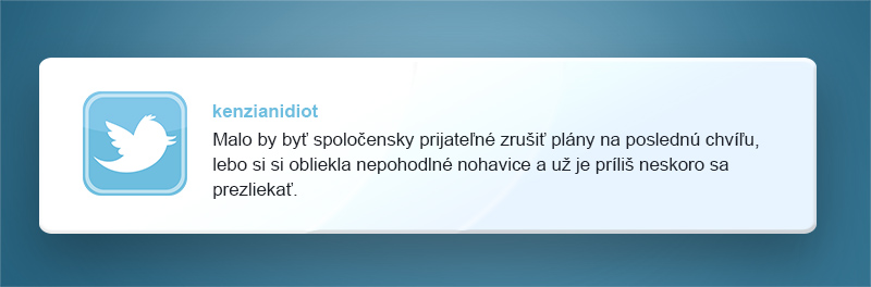 10 vtipných tweetov pre ľudí, ktorí veľmi neradi vychádzajú z domu