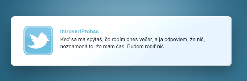 10 vtipných tweetov od ľudí, ktorých život je jedna veľká existenčná kríza