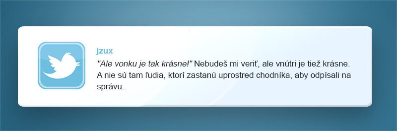 10 vtipných tweetov od ľudí, ktorých život je jedna veľká existenčná kríza