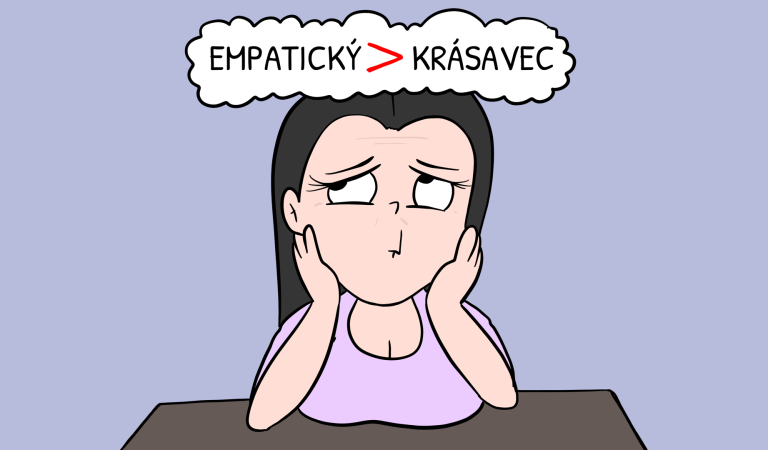 Povaha je viac ako krása. Nároky na partnera, ktoré sa menia spolu s vekom