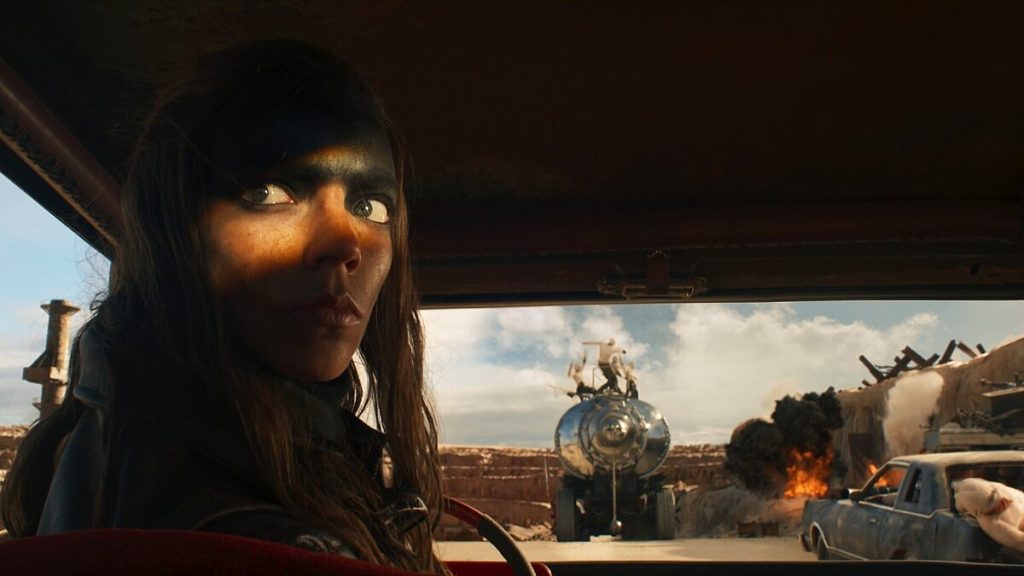 filmy, kino program, Furiosa: Mad Max sága, slovenské kino, sci-fi, akčný film, filmová novinka, kino premiéra