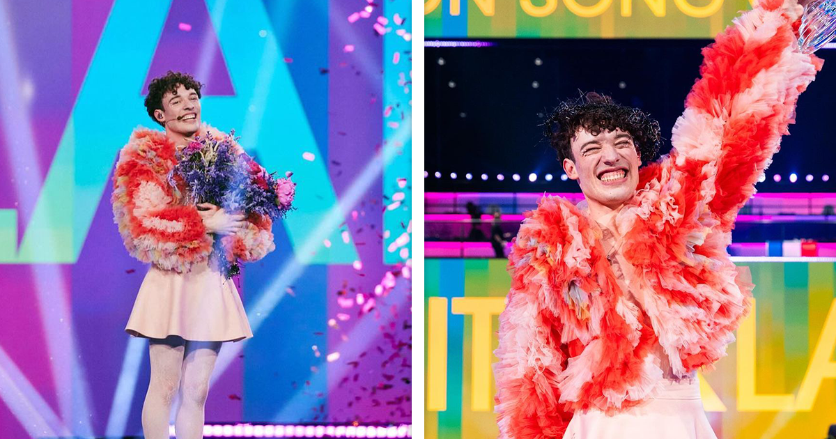 Eurovízia 2024 pozná víťaza. Je ním švajčiarsky nebinárny raper Nemo