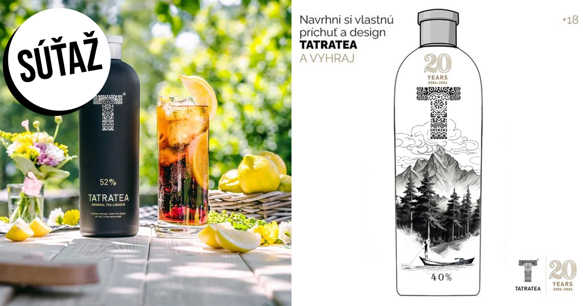 Slovci navrhli nov dizajn fae TATRATEA. Pom nm vybra ten najlep -  Emefka.sk