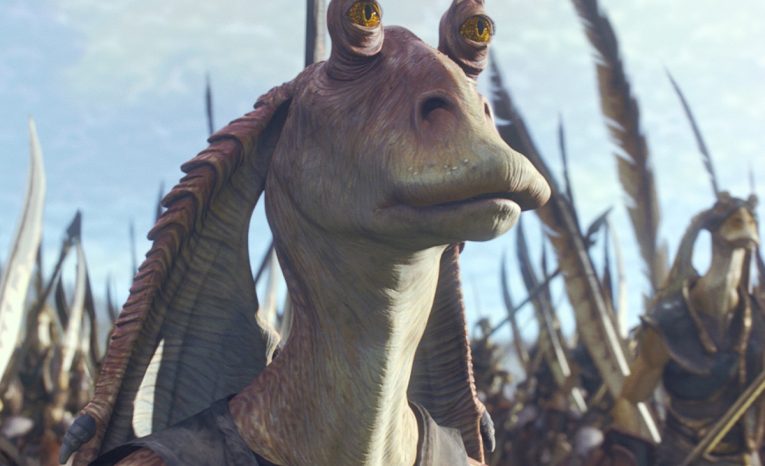 Za rolu Jar Jar Binksa zo Star Wars sa mu vyhrážali smrťou. Kde je herec Ahmed Best dnes?