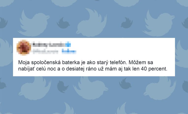 10 vtipných tweetov pre ľudí, ktorí veľmi neradi vychádzajú z domu