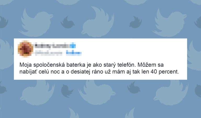 10 vtipných tweetov pre ľudí, ktorí veľmi neradi vychádzajú z domu