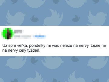 10 vtipných tweetov od ľudí, ktorých život je jedna veľká existenčná kríza