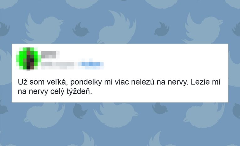 10 vtipných tweetov od ľudí, ktorých život je jedna veľká existenčná kríza