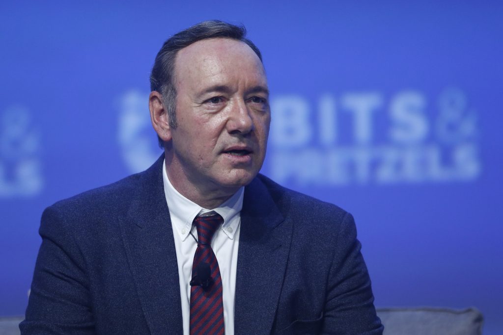 herec, celebrity, Hollywood, sexuálne obťažovanie, filmy a seriály, Kevin Spacey