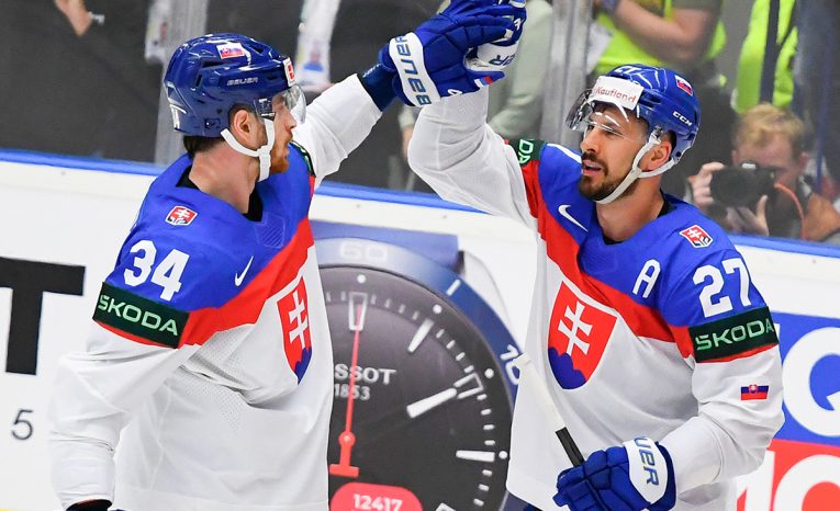 slovenskí hokejisti používajú doping