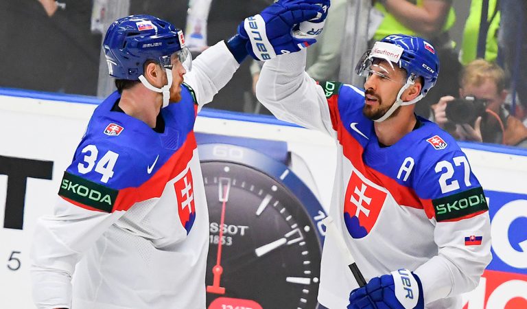 slovenskí hokejisti používajú doping