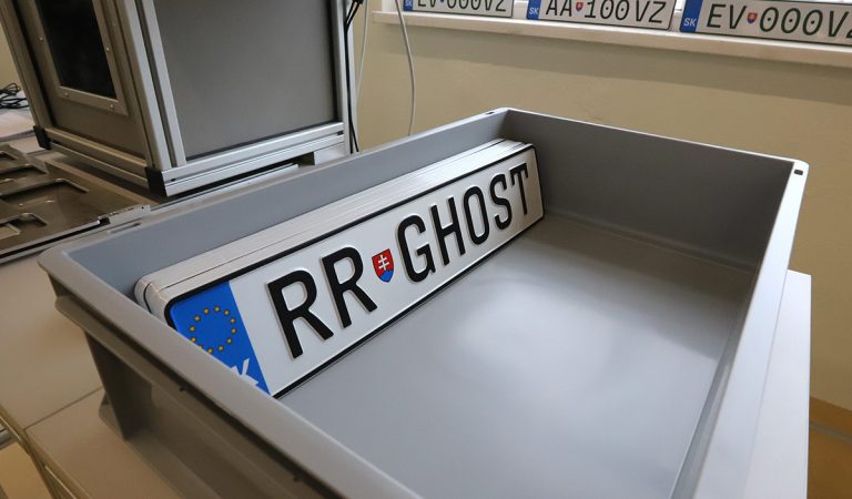 veľká zmeny pri tabuľkách EČV