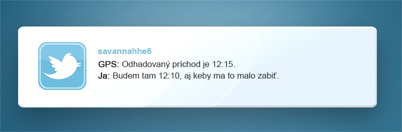 10 zábavných tweetov, ktoré výstižne opisujú používanie navigácie