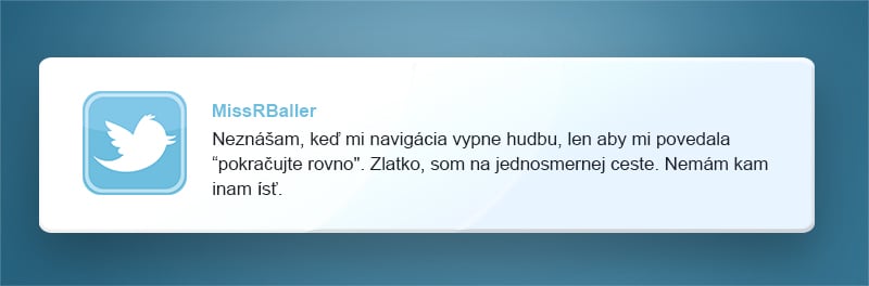 10 zábavných tweetov, ktoré výstižne opisujú používanie navigácie