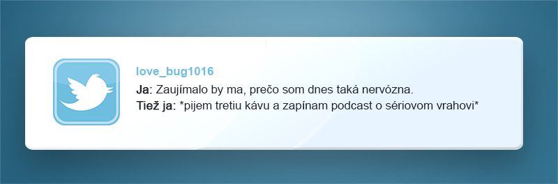 10 vtipných tweetov pre nervóznych ľudí, ktorí sú nonstop v strese