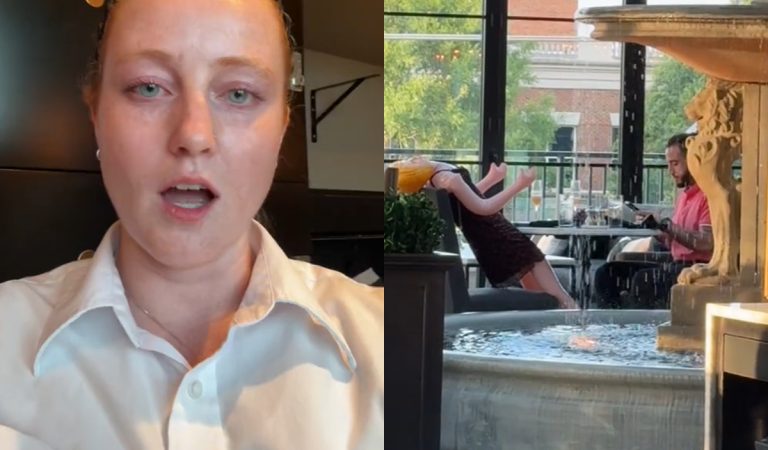 Čašníčka zavesila na internet bizarné video zákazníka. Dostala výpoveď