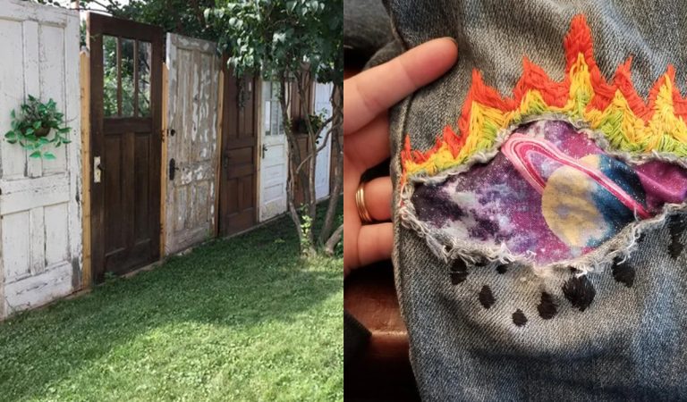 Plot z dverí? 20 ľudí, ktorí dali starým zbytočnostiam druhý život
