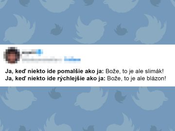 10 výstižných tweetov o šoférovaní, v ktorých sa nájde každý vodič