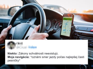 10 zábavných tweetov, ktoré výstižne opisujú používanie navigácie