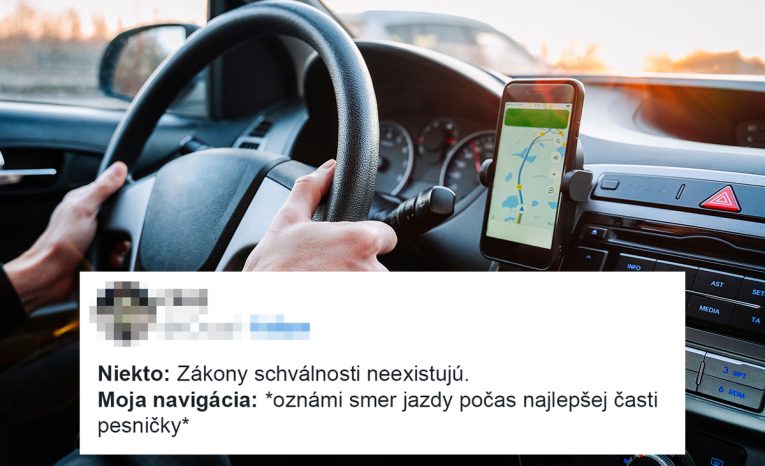 10 zábavných tweetov, ktoré výstižne opisujú používanie navigácie