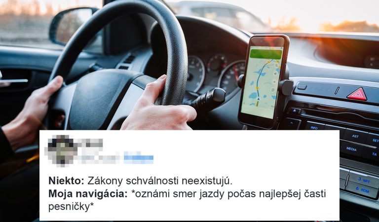 10 zábavných tweetov, ktoré výstižne opisujú používanie navigácie