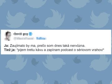 10 vtipných tweetov pre nervóznych ľudí, ktorí sú nonstop v strese