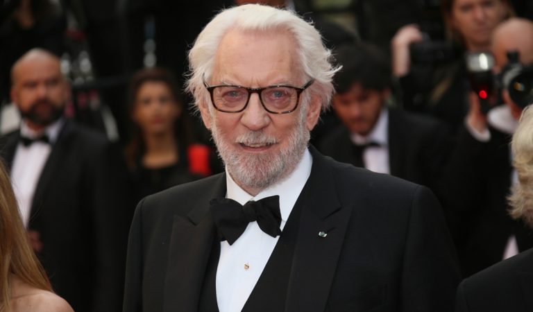zomrel Donald Sutherland