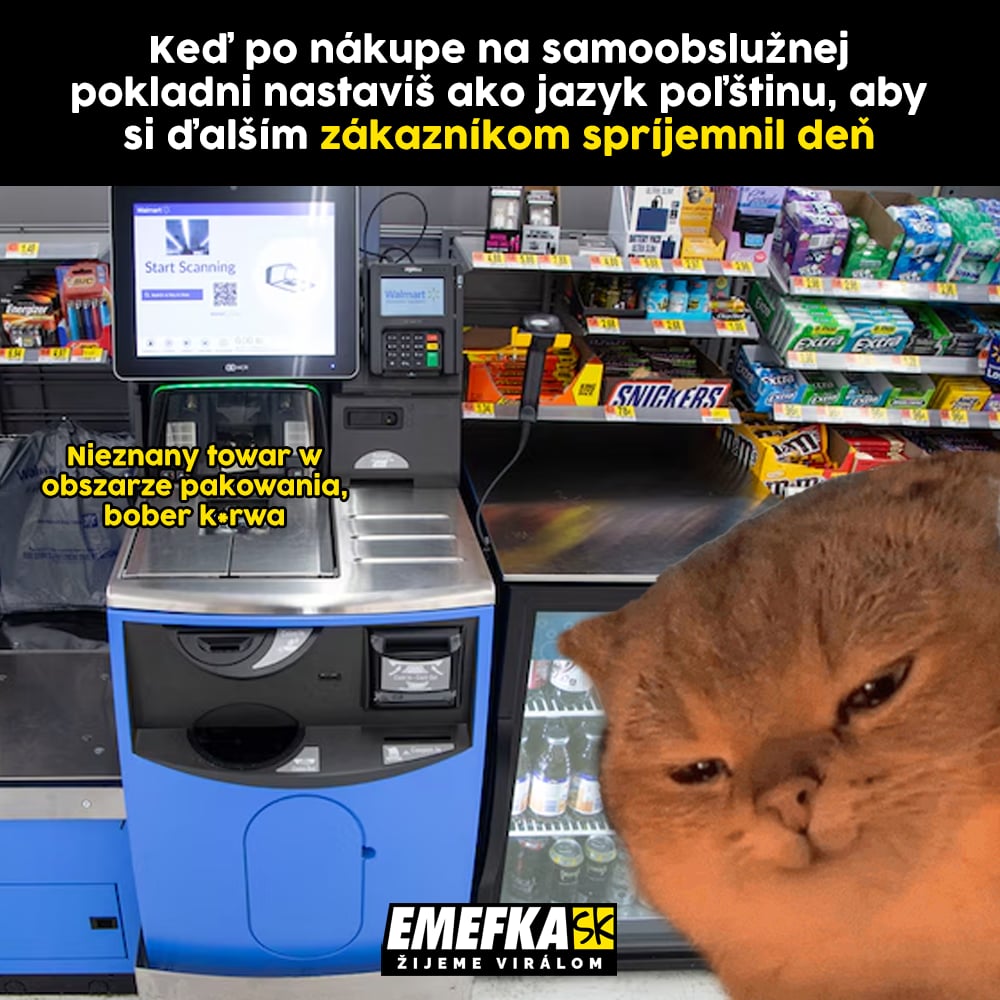 Je tu ďalšia epizóda seriálu 10 najlepších memes uplynulého týždňa. Na začiatku každého týždňa vás čaká zhrnutie memes z produkcie EMEFKA.