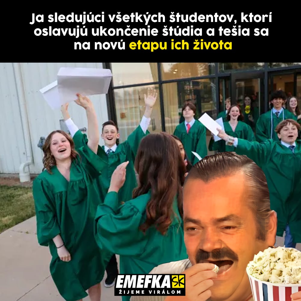 Je tu ďalšia epizóda seriálu 10 najlepších memes uplynulého týždňa. Na začiatku každého týždňa vás čaká zhrnutie memes z produkcie EMEFKA.