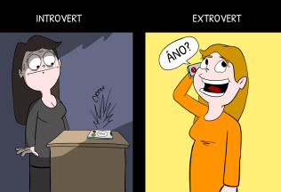 Introvert verzus extrovert. Ako sa v týchto situáciách správaš ty?